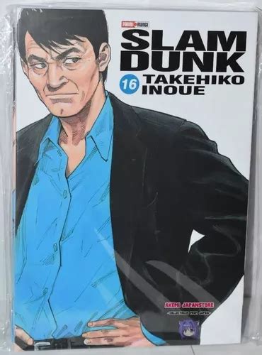 Slam Dunk Tomo A Elegir Panini Manga Akm Meses Sin Intereses