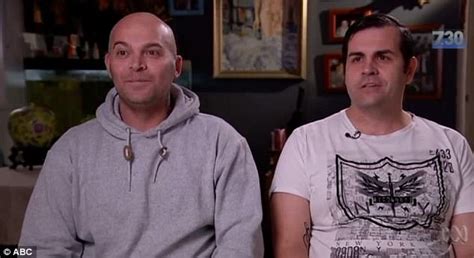 Wollongong Gay Couple Come Out Against Same Sex Marriage Daily Mail Online