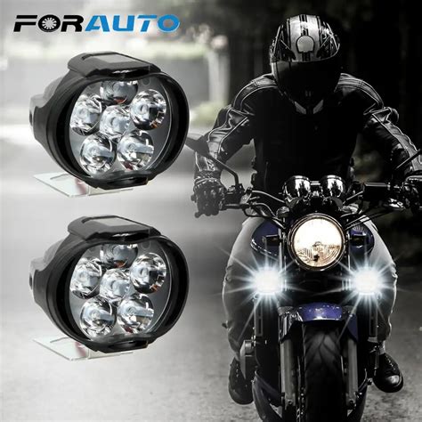 GOLDRUNWAY Motorcycle LED Work Light U3 42W 5000 Lumen Universal Spot