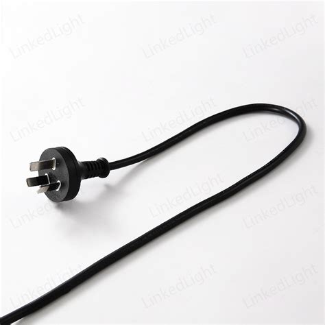 Australian Saa Electric Power Plug With Lead Cord Cable Wire Chinese Factory China Plug With