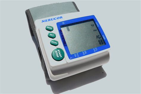 Baumanometer Nebucor Hl 168f Wrist Blood Pressure Meter