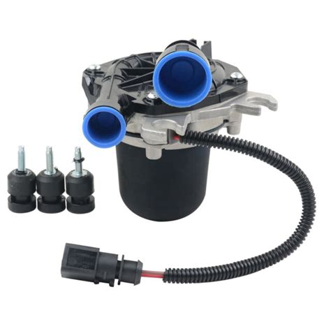 Secondary Smog Air Pump 07k959253b For Audi A6 A8 Q5 2 0 Q7 3 0 Turbocharged Ebay