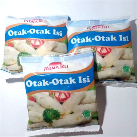 Jual Minaku Otak Otak Gram Shopee Indonesia