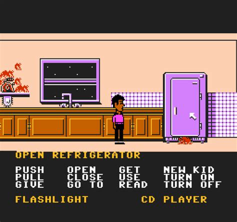 Maniac Mansion Nes 17 The King Of Grabs