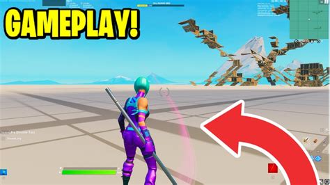 Lebeau S Bo Pickaxe Gameplay Fortnite Youtube