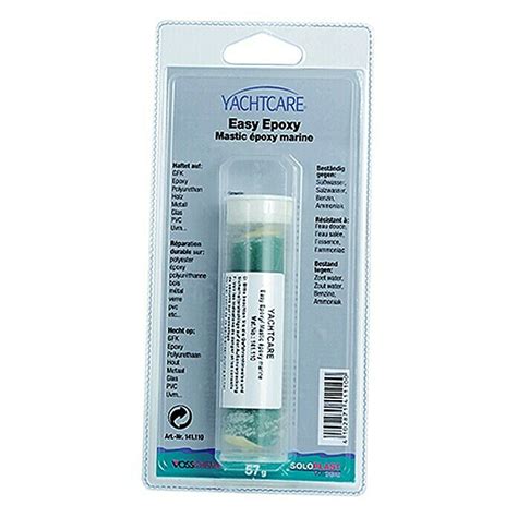 Yachtcare Epoxid Reparaturmasse Easy Epoxy 57 G Blisterpack BAUHAUS