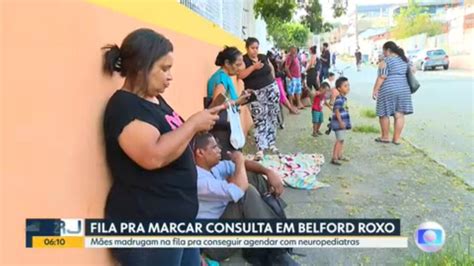 Moradores De Belford Roxo Enfrentam Grandes Filas Para Marcar Consulta