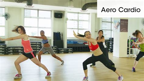 Aero Cardio at Amore Fitness - YouTube