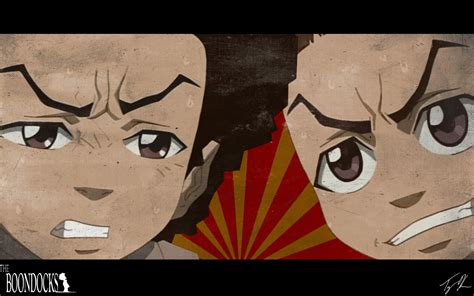 Boondocks Wallpapers For Desktop Wallpapersafari