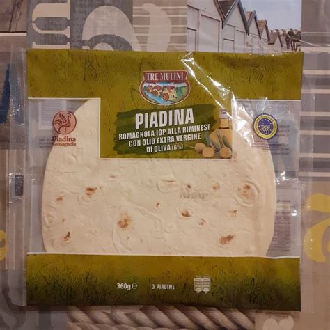 Tre Mulini Piadina Romagnola Review Abillion