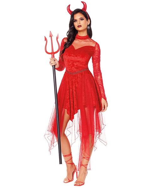 Adult Devious Devil Costume By Spirit Halloween Devil Costume