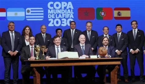 Mundial En Sudam Rica Fifa Y Conmebol Firmaron Un Acta De