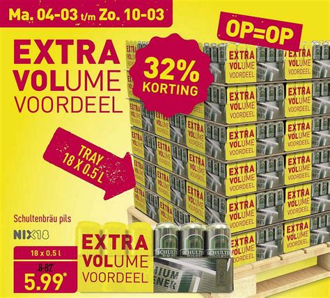 Schultenbrau Pils Aanbieding Bij ALDI 1Folders Nl