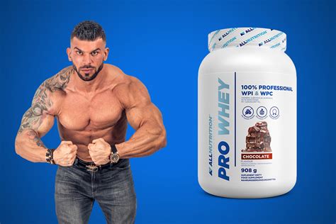 Pro Whey 908g Allnutrition • 129 Zł • Zdrowa Marka Roku • Allnutritionpl