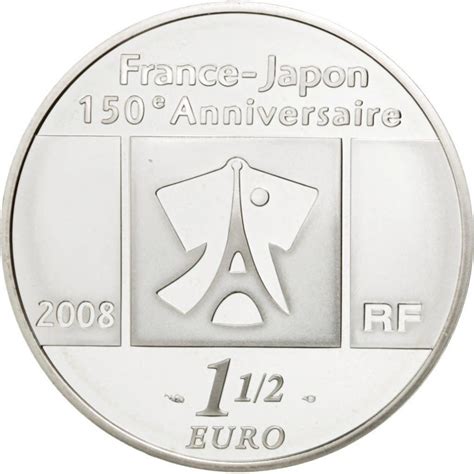 Frankreich Euro Silber M Nze Jahre Handelsvertrag Mit