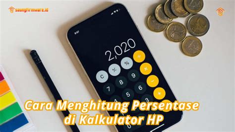 Cara Menghitung Persentase Di Kalkulator HP JAGAD ID Informasi