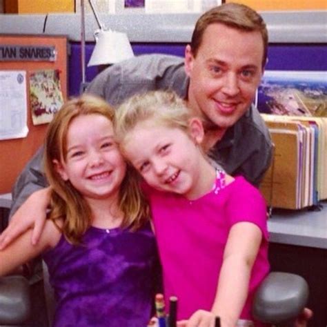 Sean Murray And His Daughters Ncis Ncis Tv Series Ncis Cast