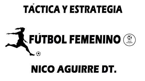 Táctica y estrategia Fútbol Femenino YouTube