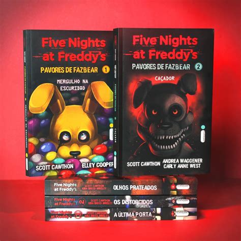 Pavores De Fazbear Conheça Os Novos Livros Do Universo De Fnaf Editora Intrínseca