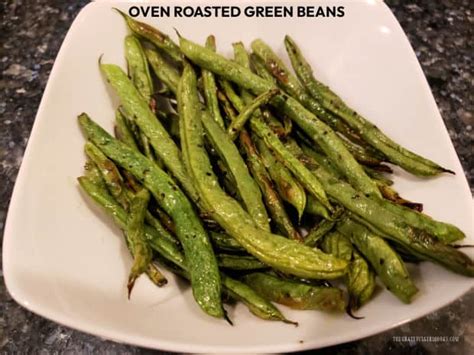 Oven Roasted Green Beans The Grateful Girl Cooks