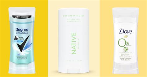 16 Best Deodorants And Antiperspirants Of 2025