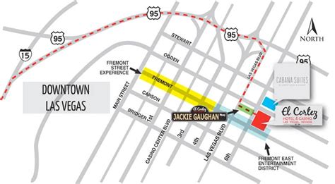 Get Directions to El Cortez Hotel & Casino on Fremont St in Las Vegas