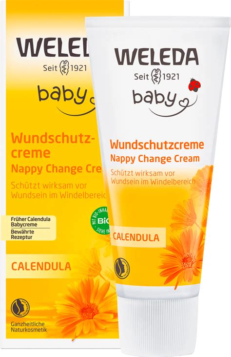 Weleda baby Wundschutzcreme Calendula 75 ml dauerhaft günstig online