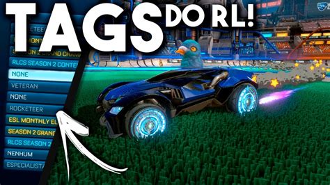 Rocket League Todas As Tags Do Rocket League Youtube