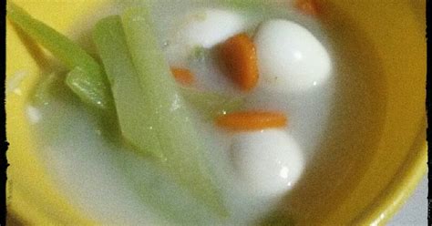 Resep Sayur Labu Telur Puyuh Dengan Susu Mpasi Y Oleh Mama Ayunda