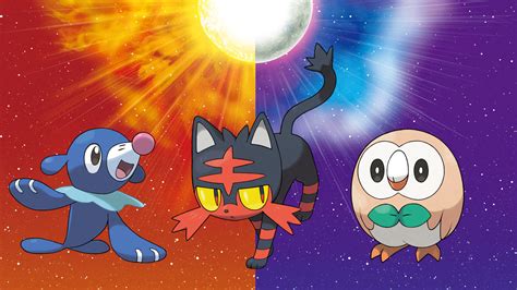 Pokémon Sonne Und Mond Releasetermin And Starter Pokemon Enthüllt