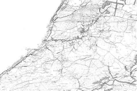 Map Of Ayrshire Sheet 061 Ordnance Survey 1857 1860 PICRYL Public