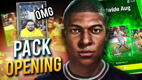 Mbappe Destacado Pack Opening Jugadores Potw Efootball Dream