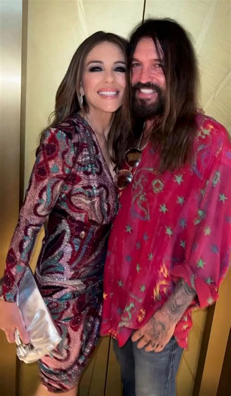 Liz Hurley Wows In Tiny Plunging Bikini As Fans Cry She Doesn T Age Daily Star