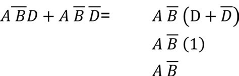 Boolean Algebra and Reduction Techniques