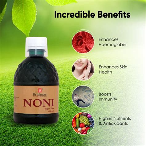 Buy Krishna S Herbal Ayurveda Noni Sugar Free Juice Ml Online