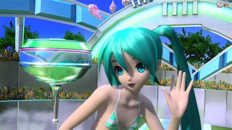 Packaged 初音ミク Hatsune Miku Project Diva Arcade Bikini ModエロMMDTube