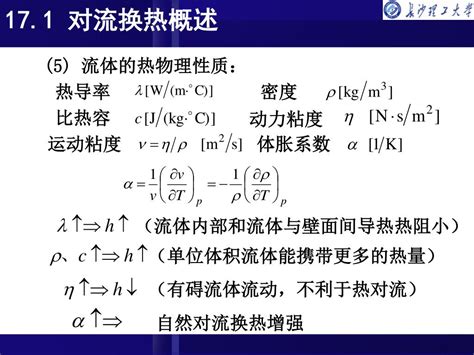 Ppt 第 17 章 对流换热 Powerpoint Presentation Free Download Id5312195