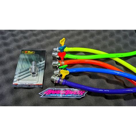 Jual Selang Hawa Racing Universal Uma Racing Original Tutup Oli Bpro