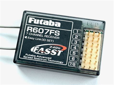 Futaba R607FS Empfänger FASST Kaufen auf Ricardo