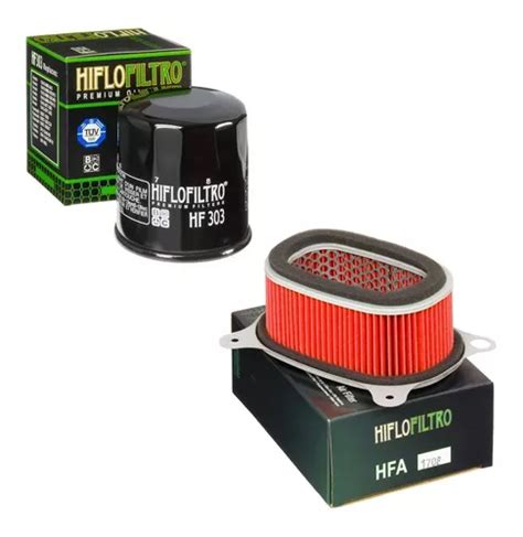 Comprar Pack Filtro Aire Aceite Honda Africa Twin Hiflo