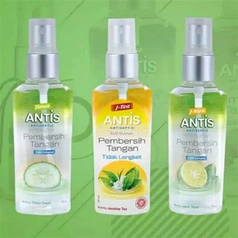 Jual Hand Sanitizer Spray Antis 55ml 1pcs Shopee Indonesia