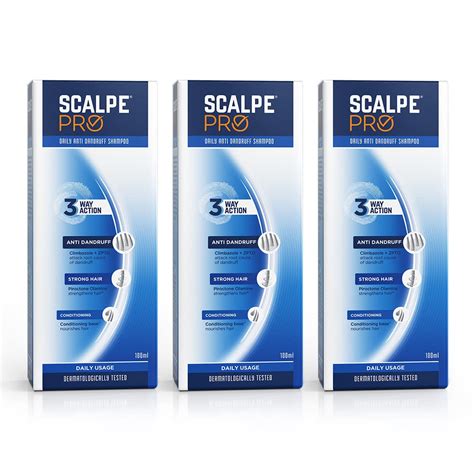 Buy Scalpe Pro Daily Anti Dandruff Shampoo With Conditioning Base For