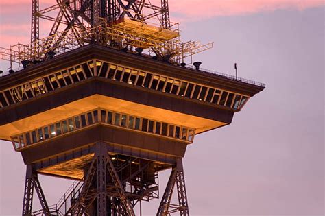 160 Berlin Radio Tower Berlin Germany Tower Steel Stock Photos