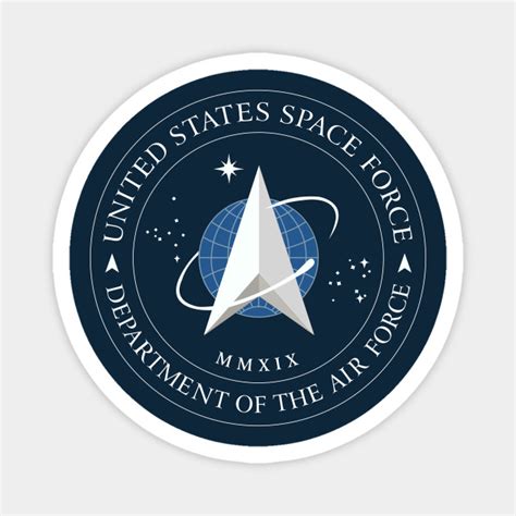 Space Force Seal Space Force Magnet Teepublic