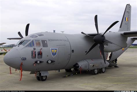 Alenia C 27j Spartan Romania Air Force Aviation Photo 1689468