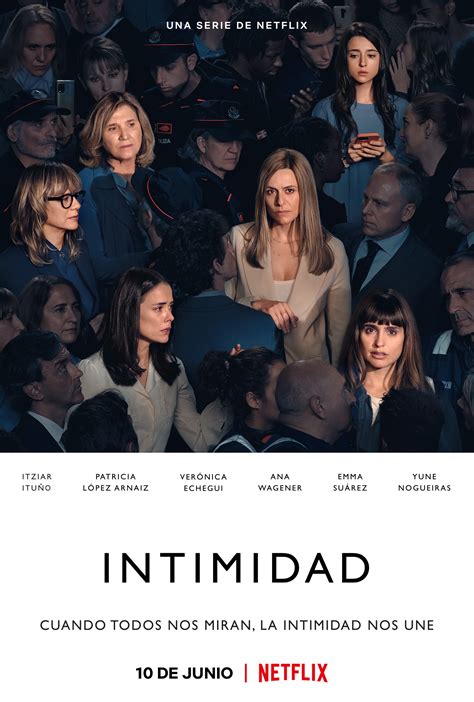 CeC INTIMIDAD Netflix lanza el TRÁILER FINAL y el PÓSTER OFICIAL de