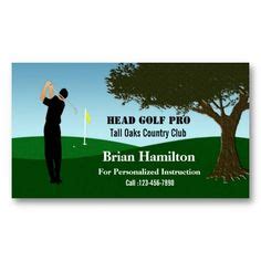 16 Golf Instructor Business Cards ideas | golf instructors, business ...