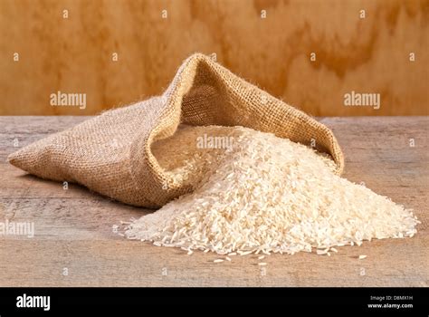 Sack Of Rice Hi Res Stock Photography And Images Alamy