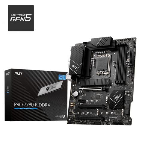 Tarjeta Madre Msi Pro Z P Ddr Socket Lga Atx Sata Y Usb