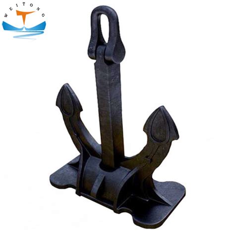 Marine Stockless Casted Steel Spek Anchor